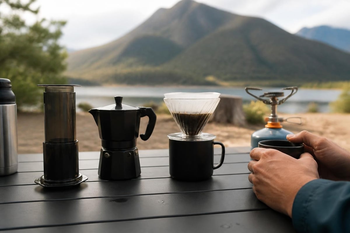 Drip coffee brewing advantages