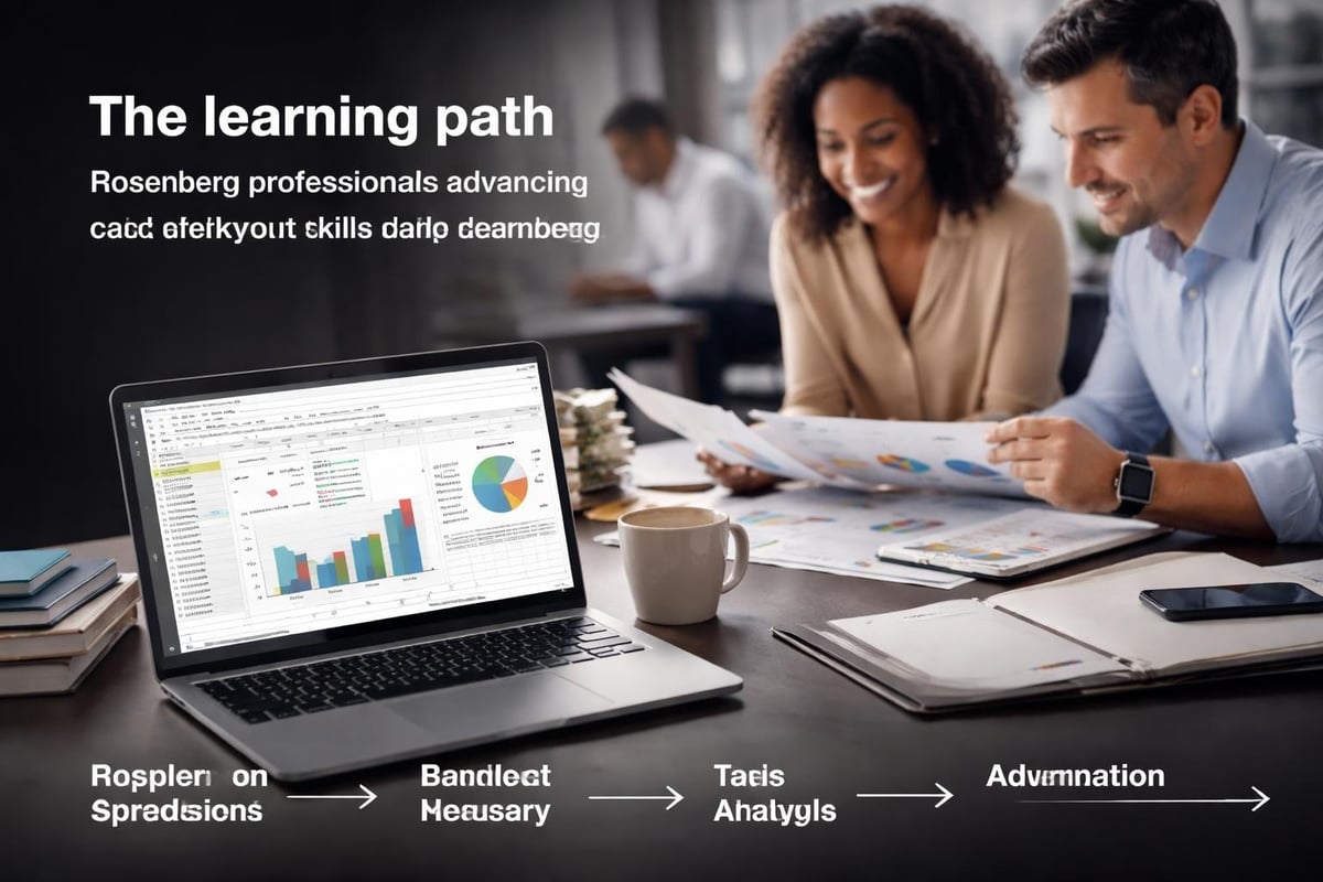 Excel skill progression