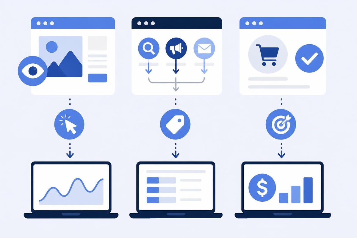 Types of marketing data tracking