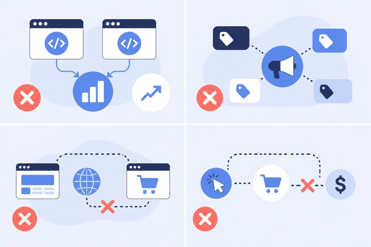 Common data tracking mistakes