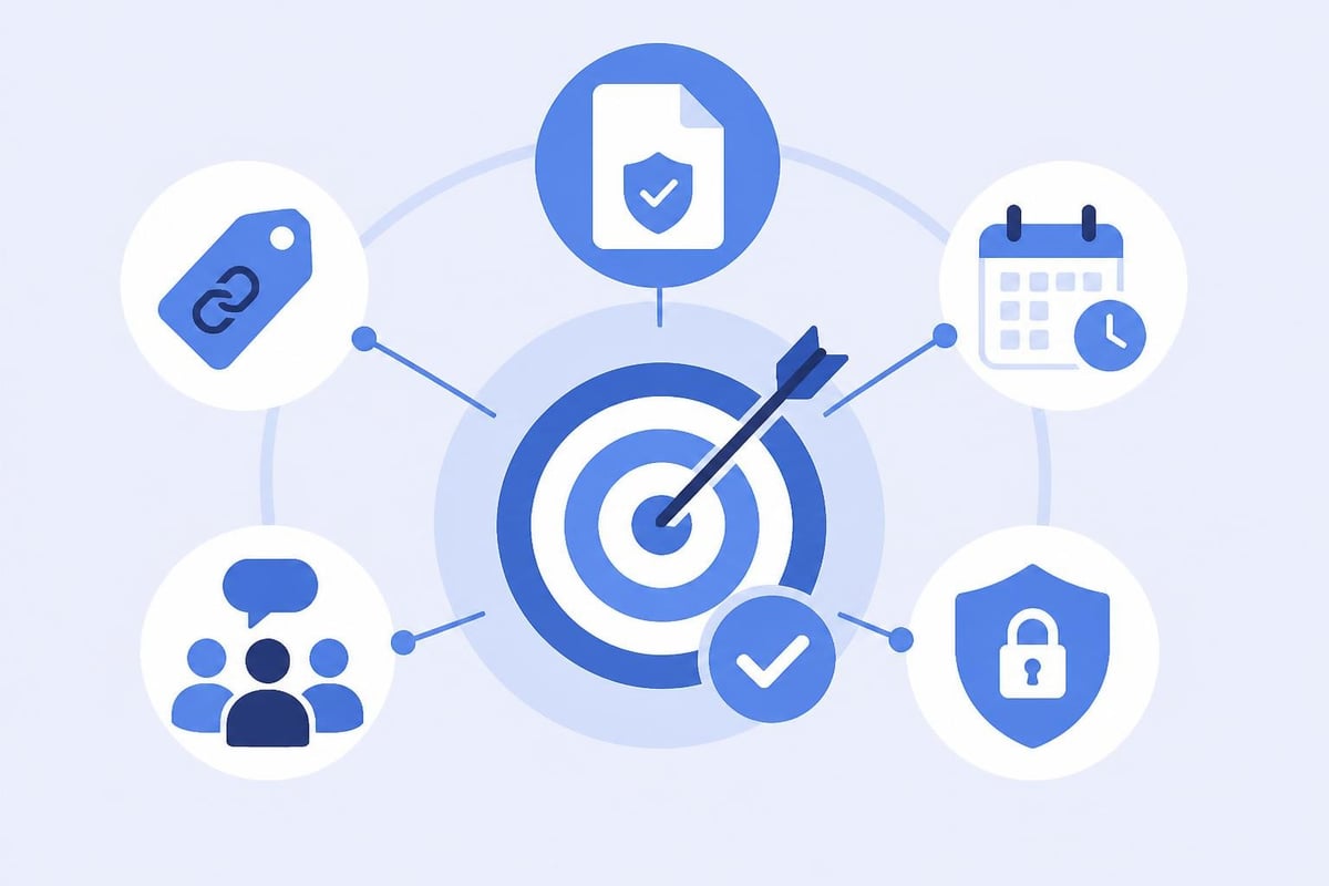 Data tracking best practices framework