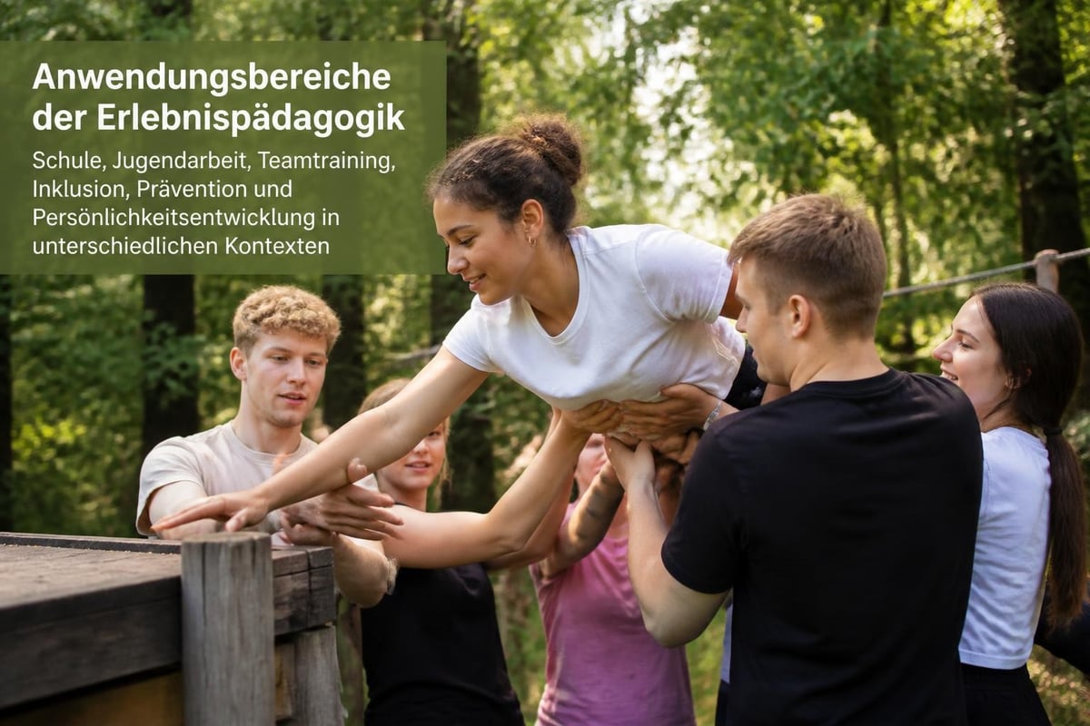 Einsatzfelder Erlebnispädagogik