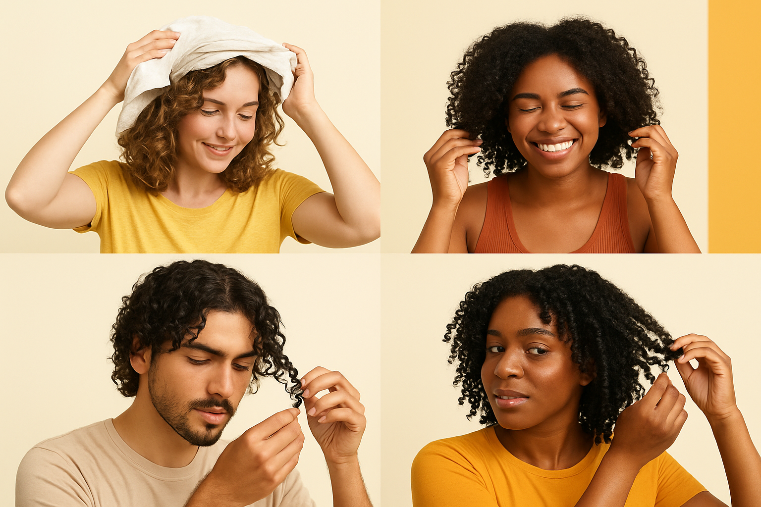 Styling & Technieken: Definieer, Bescherm en Varieer je Krullen