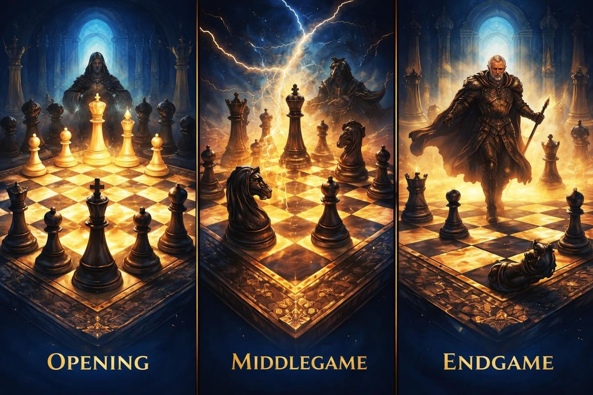 Chess opening strategy