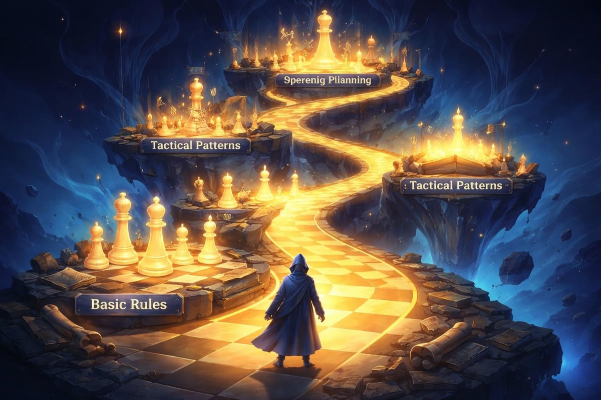 Chess learning progression