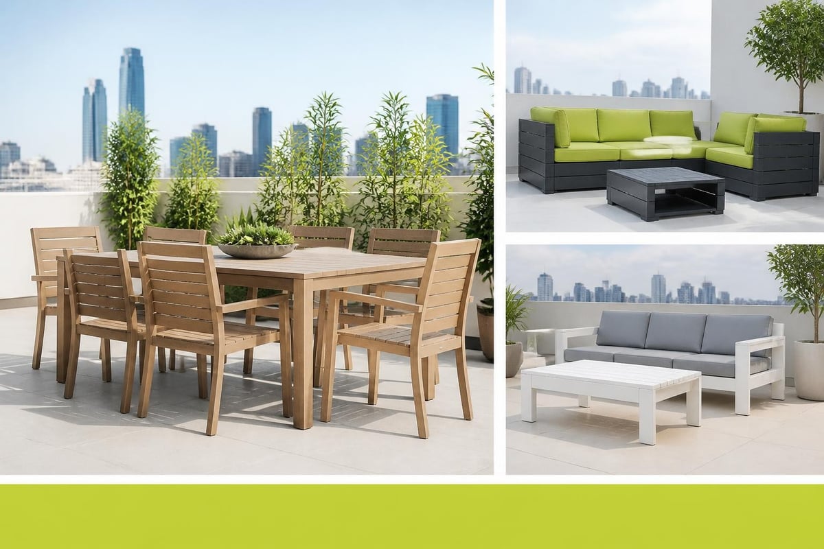 Poly furniture design styles