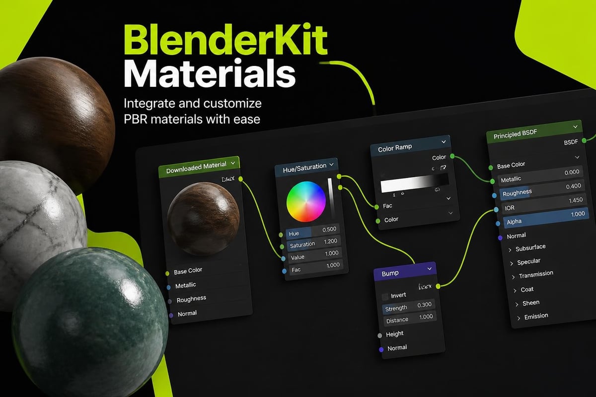 Material workflow
