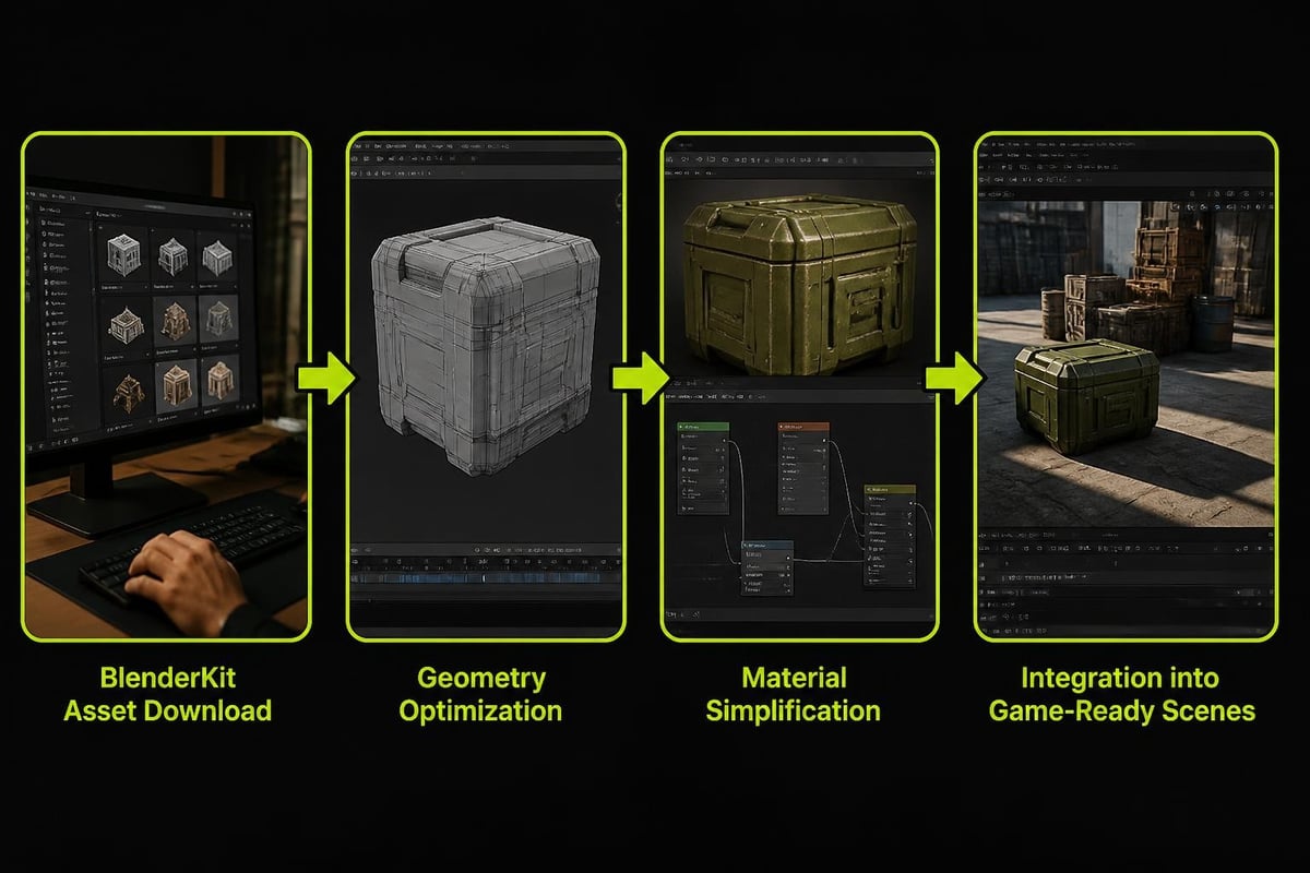 Asset optimization process