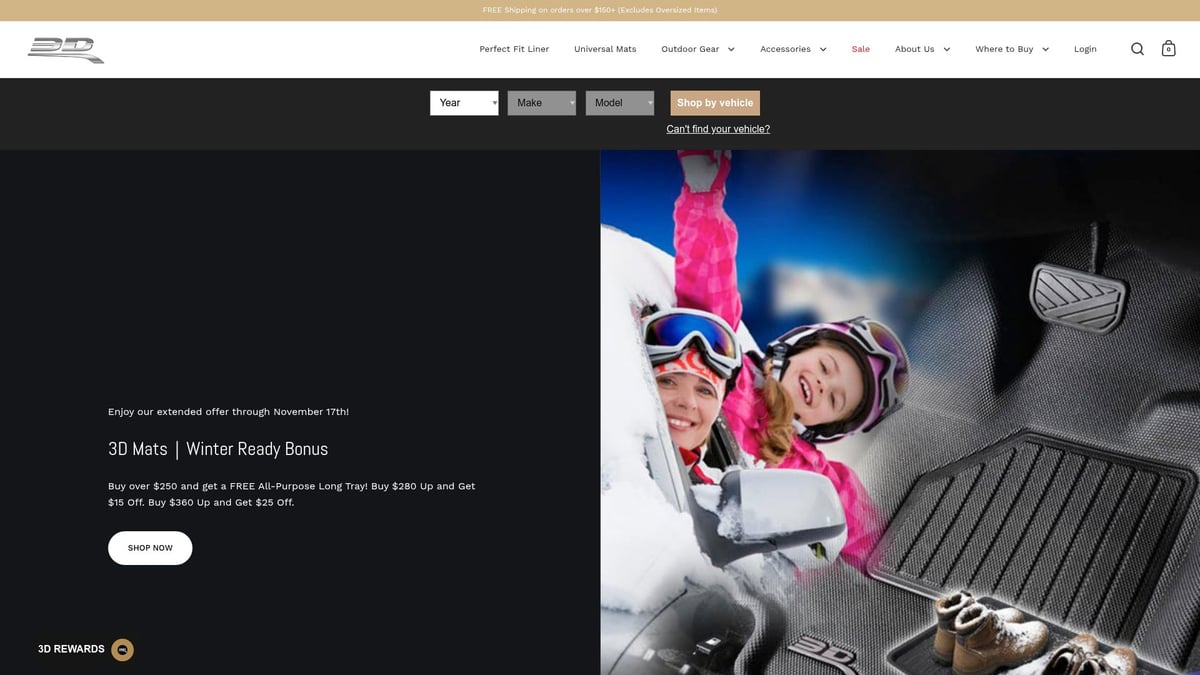 9 Essential Kia Car Floor Mats for Ultimate Protection in 2025 - 3D MAXpider KAGU Floor Liners for Kia