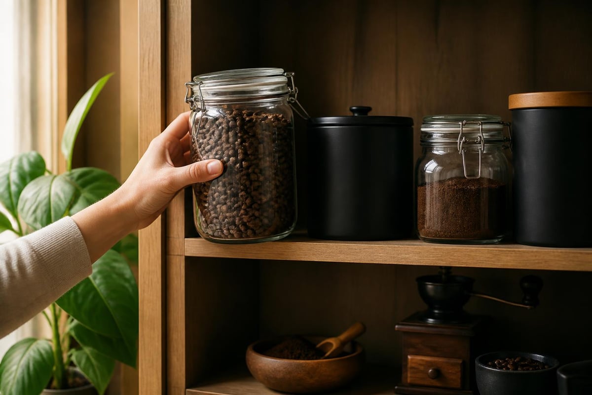 Conservation optimale café