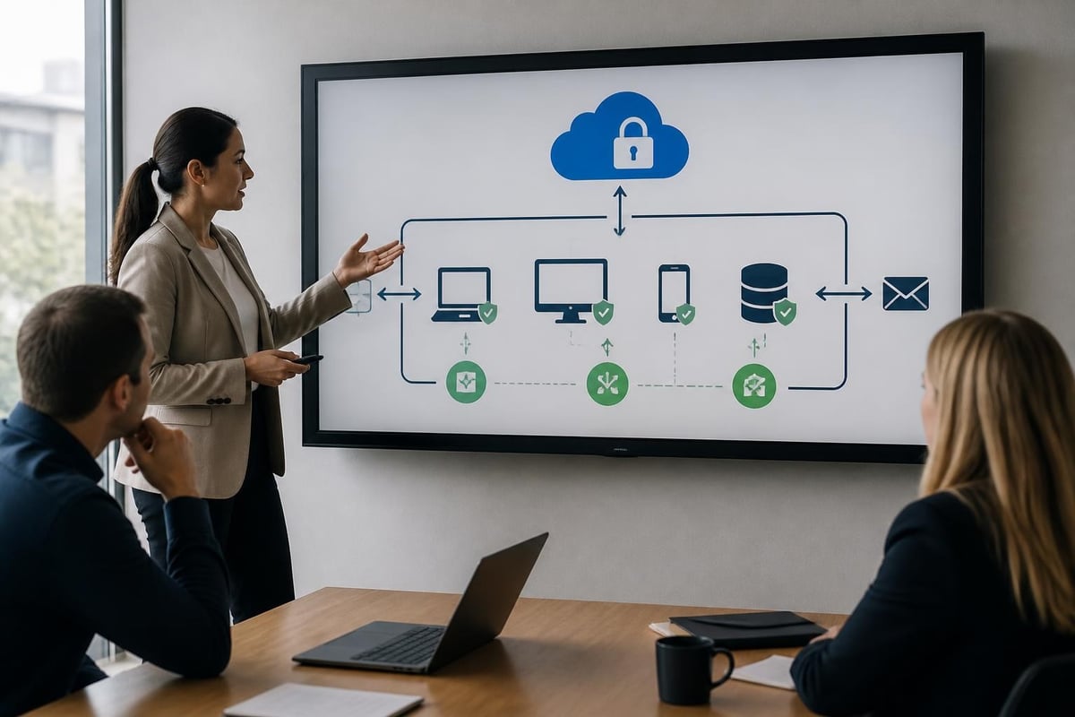 DLP endpoint protection architecture