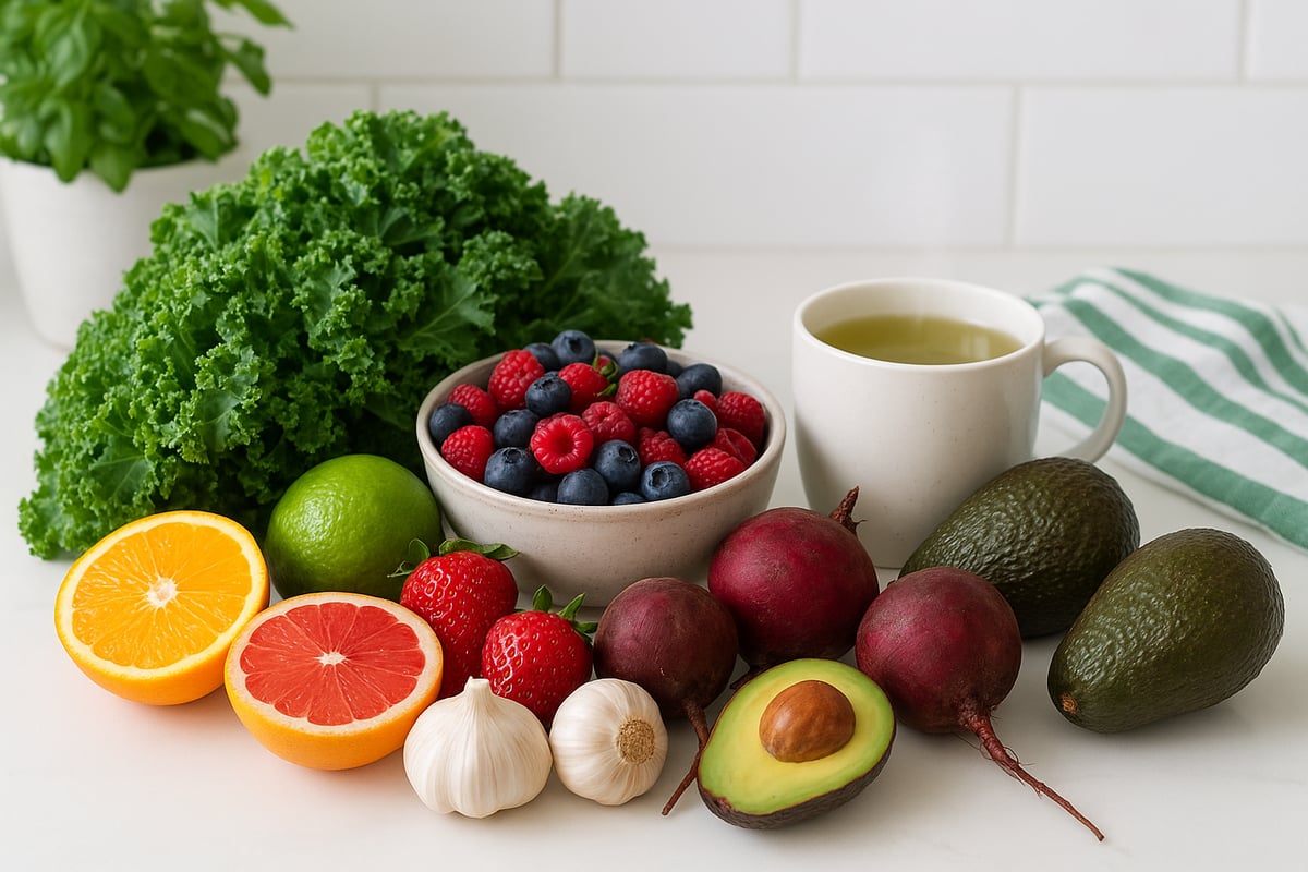 Integrating Detox Foods into Your Daily Routine