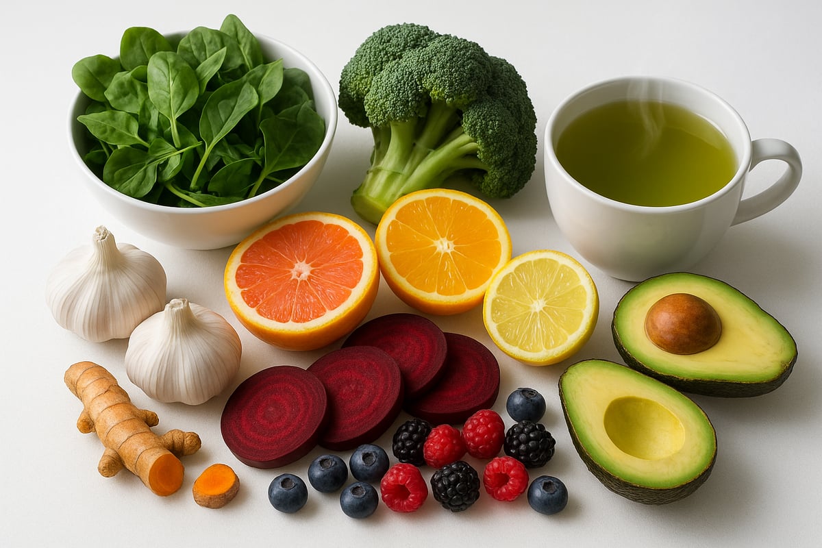 9 Amazing Foods That Detox Your Body for a Healthier 2026