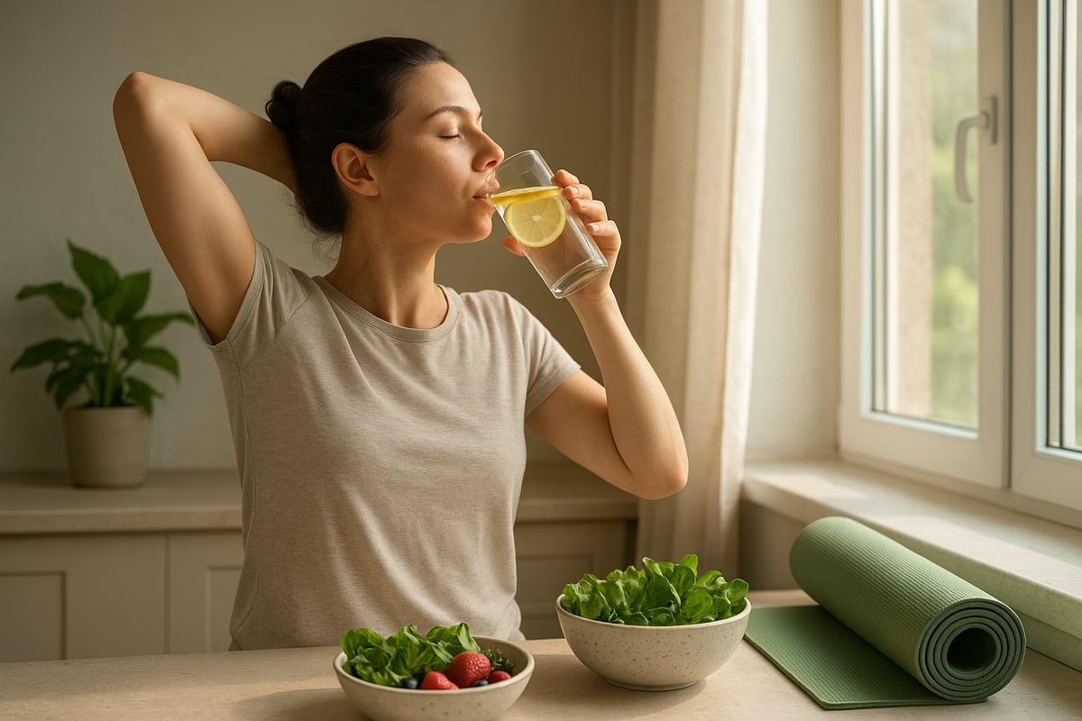 Lifestyle Habits That Enhance Food-Based Detoxification