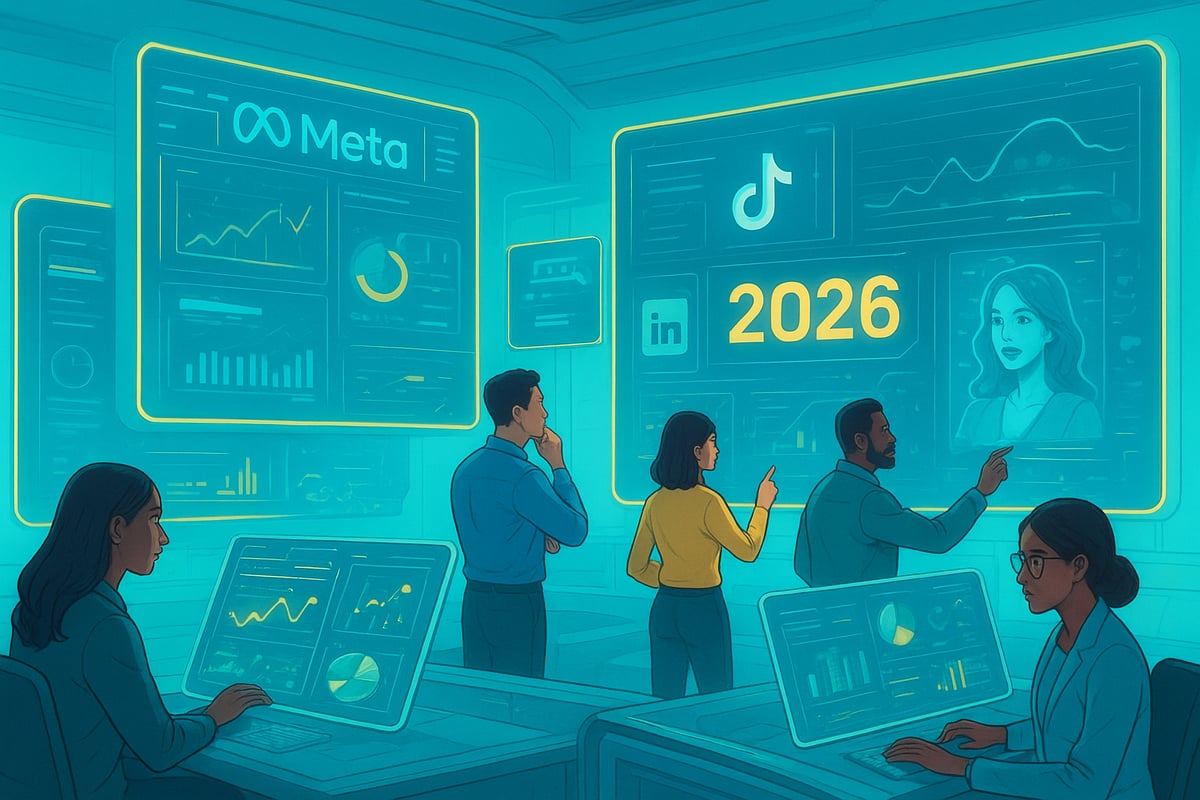 The State of Social Media and Advertising in 2026