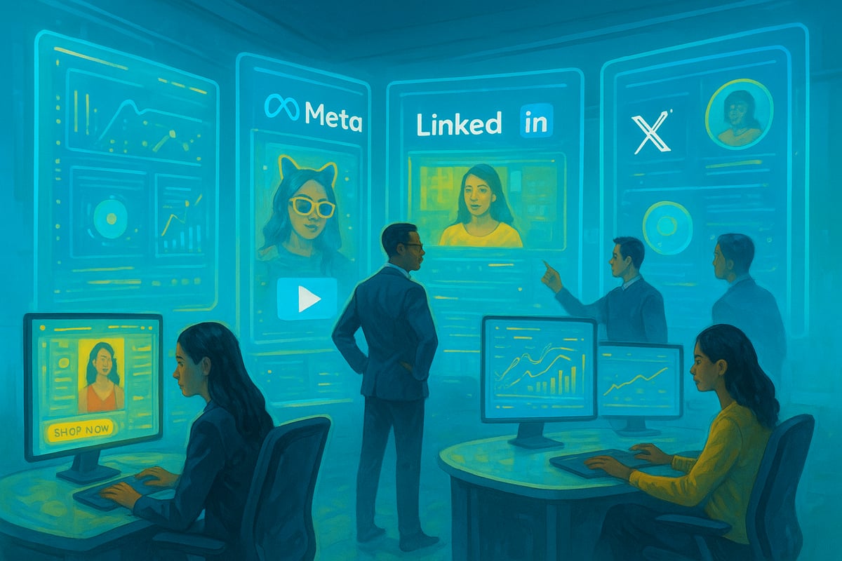 The Latest Social Media Advertising Platforms and Formats