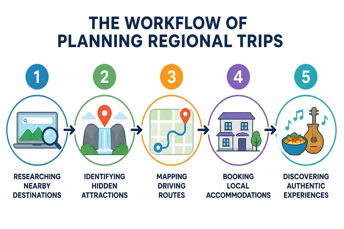 Local travel planning process