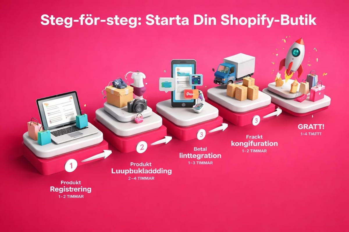 Shopify implementeringsprocess