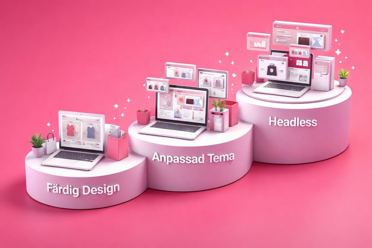 Shopify designanpassning