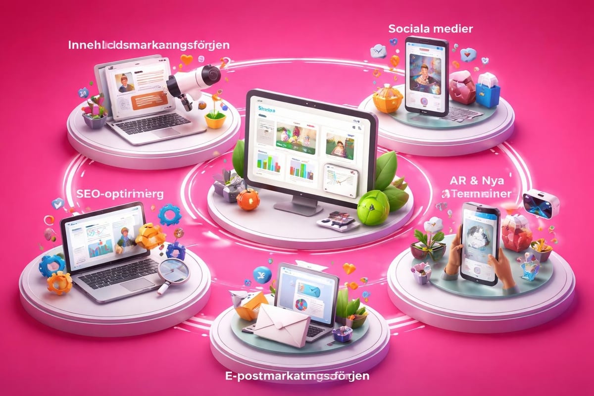 Shopify marknadsföringsekosystem