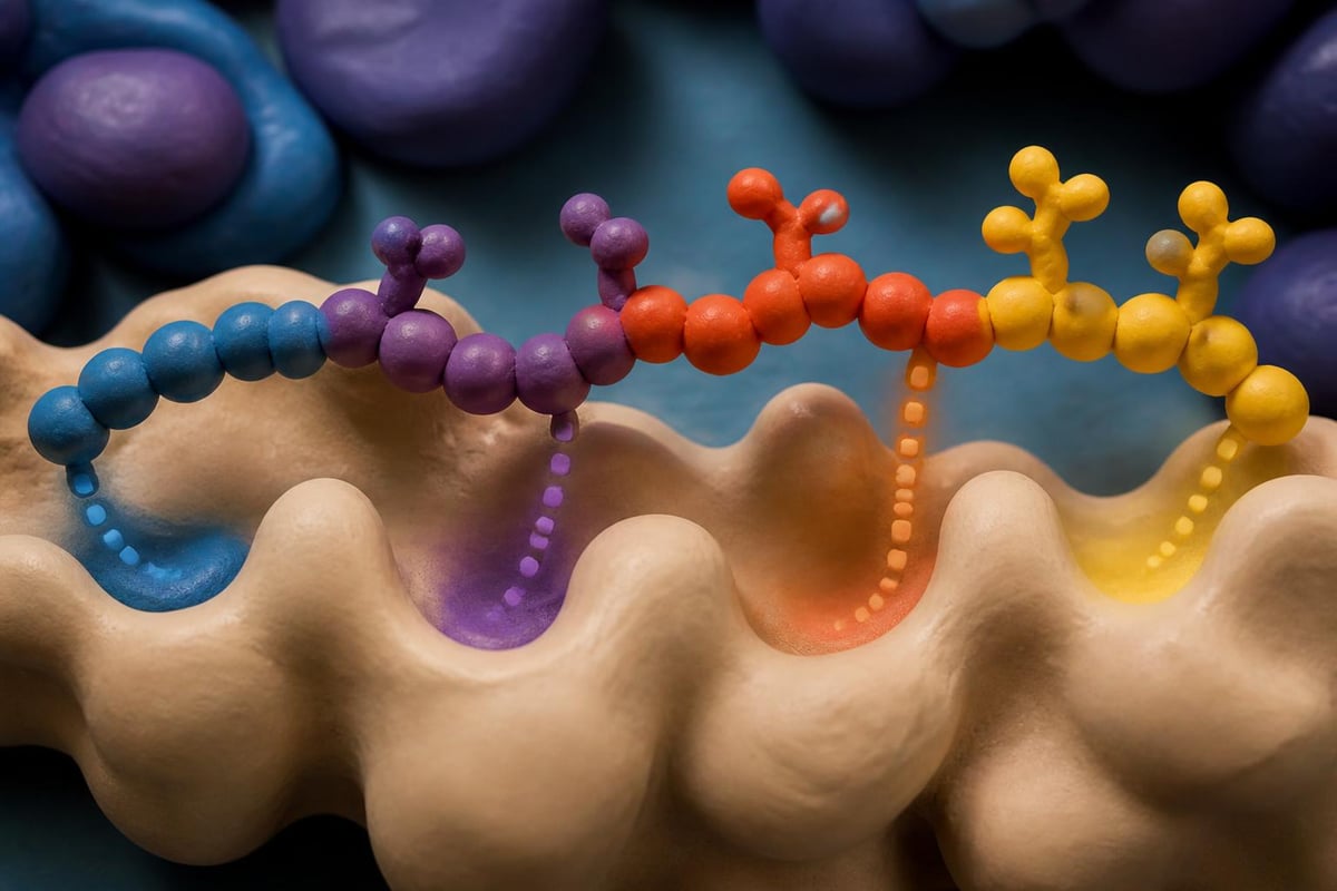 TA1 peptide molecular structure