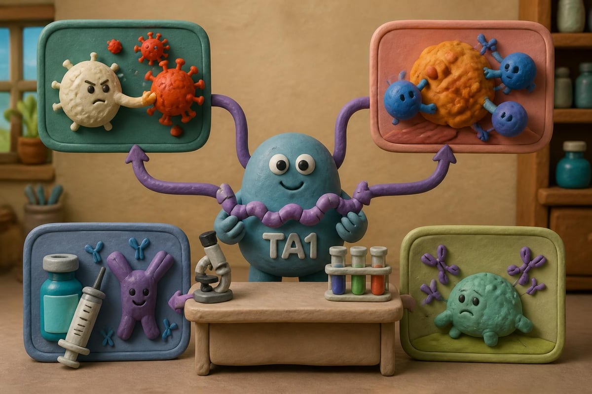 TA1 peptide research applications
