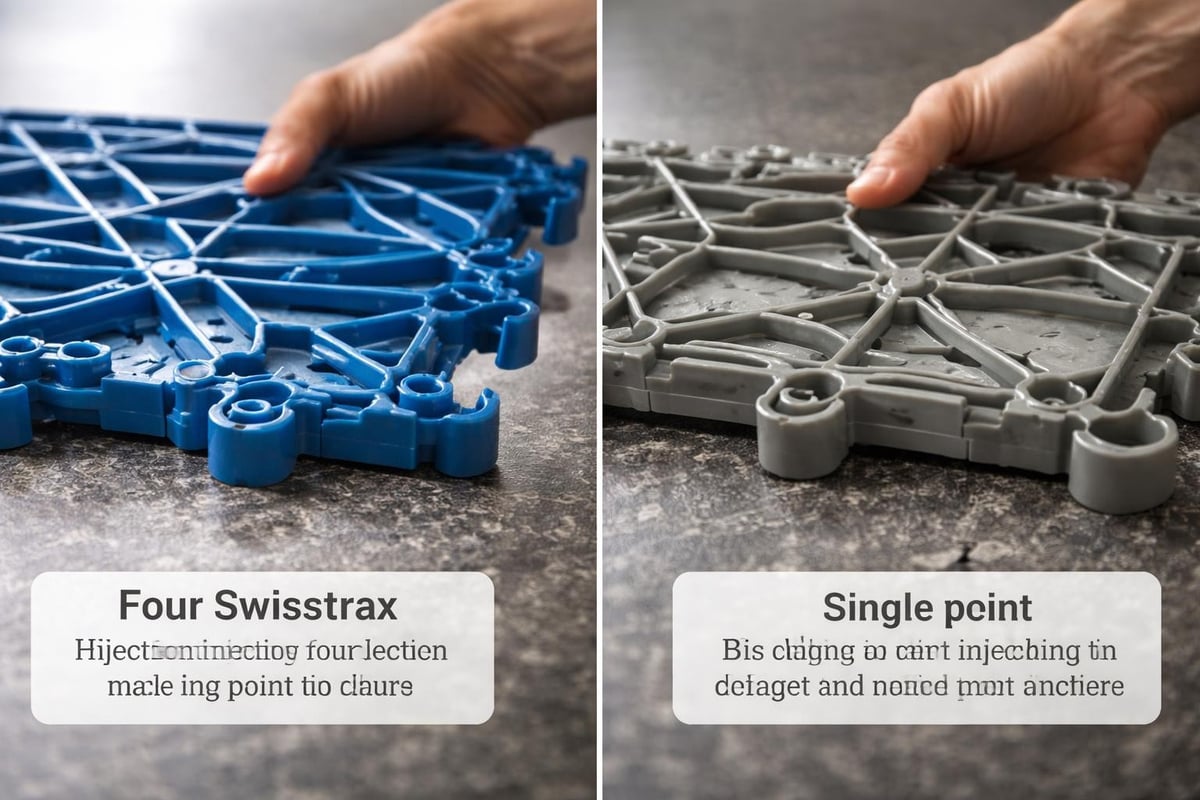 Swisstrax manufacturing quality comparison