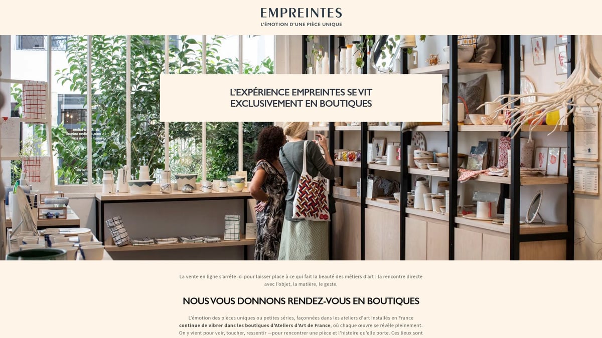 7 Incontournables Boutique Artisanale Paris à Découvrir en 2026 - Empreintes
