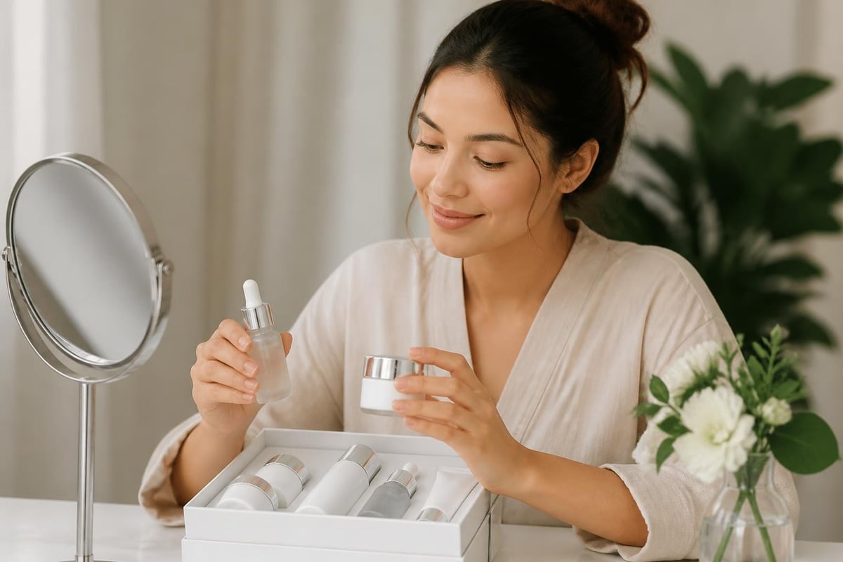 Kosmetik Sets Vorteile