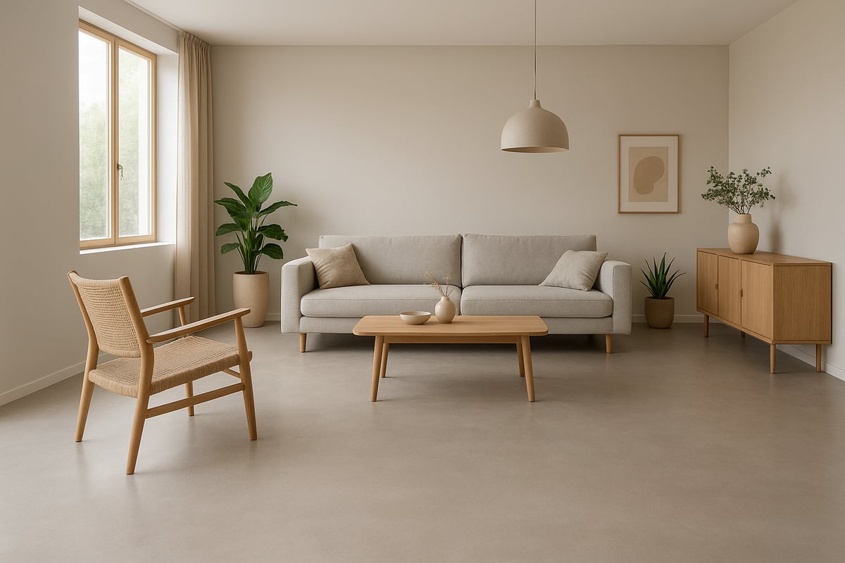 Voordelen van een gietvloer met betonlook