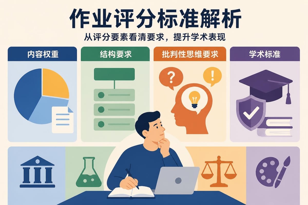 評分準則分析