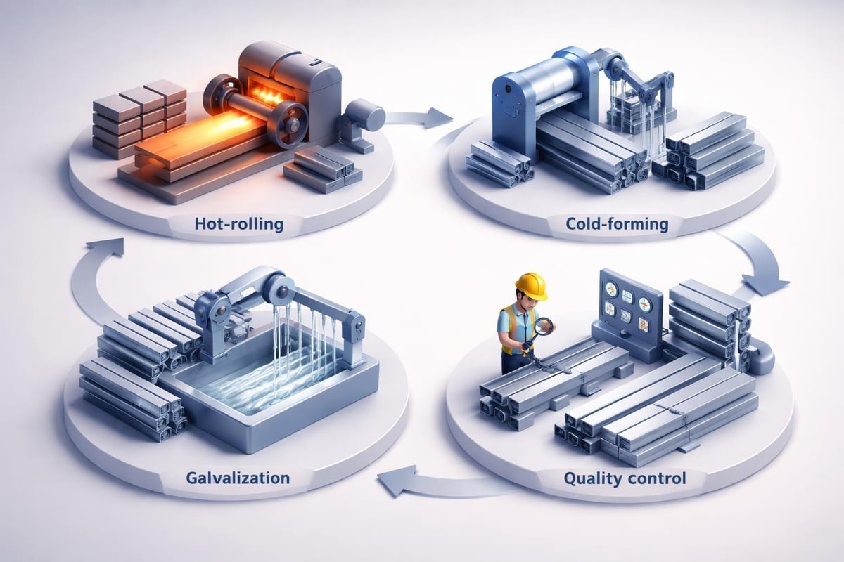 Steel Building Metal: The Complete Guide for 2026 Steel manufacturing process