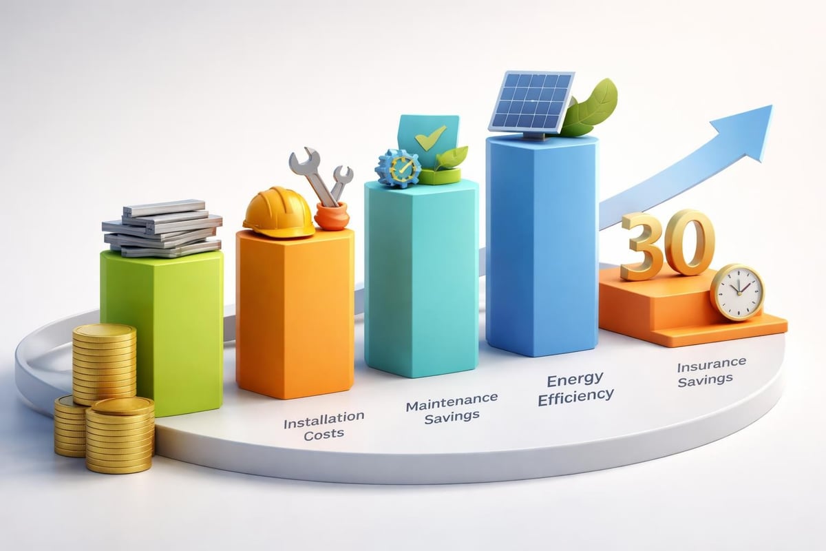 Steel Building Metal: The Complete Guide for 2026 Steel building cost factors