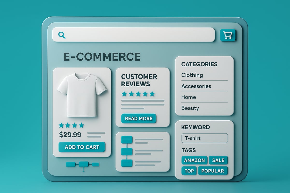 Optimisation du contenu pour le référencement ecommerce