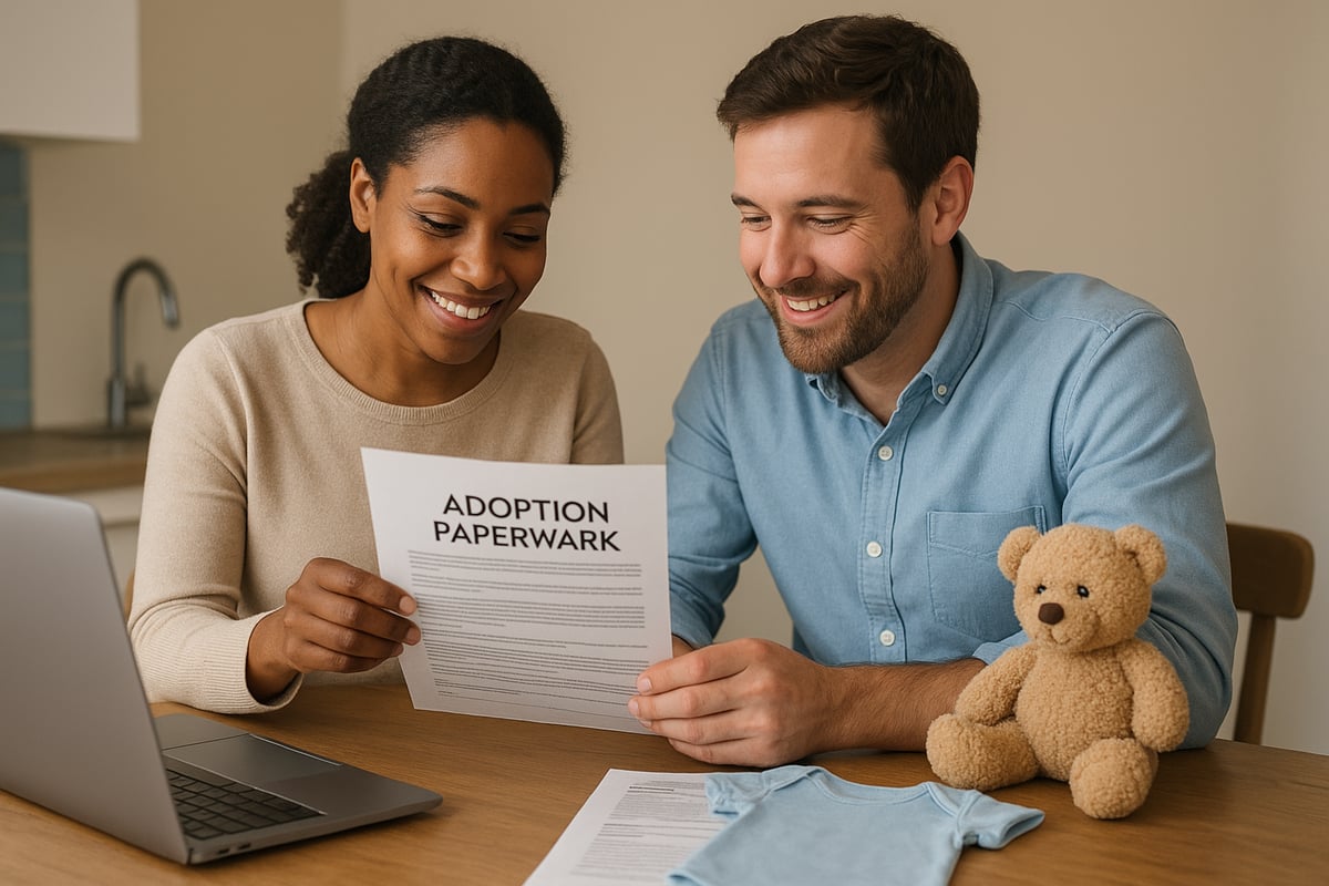 Step-by-Step Guide to Newborn Adoption