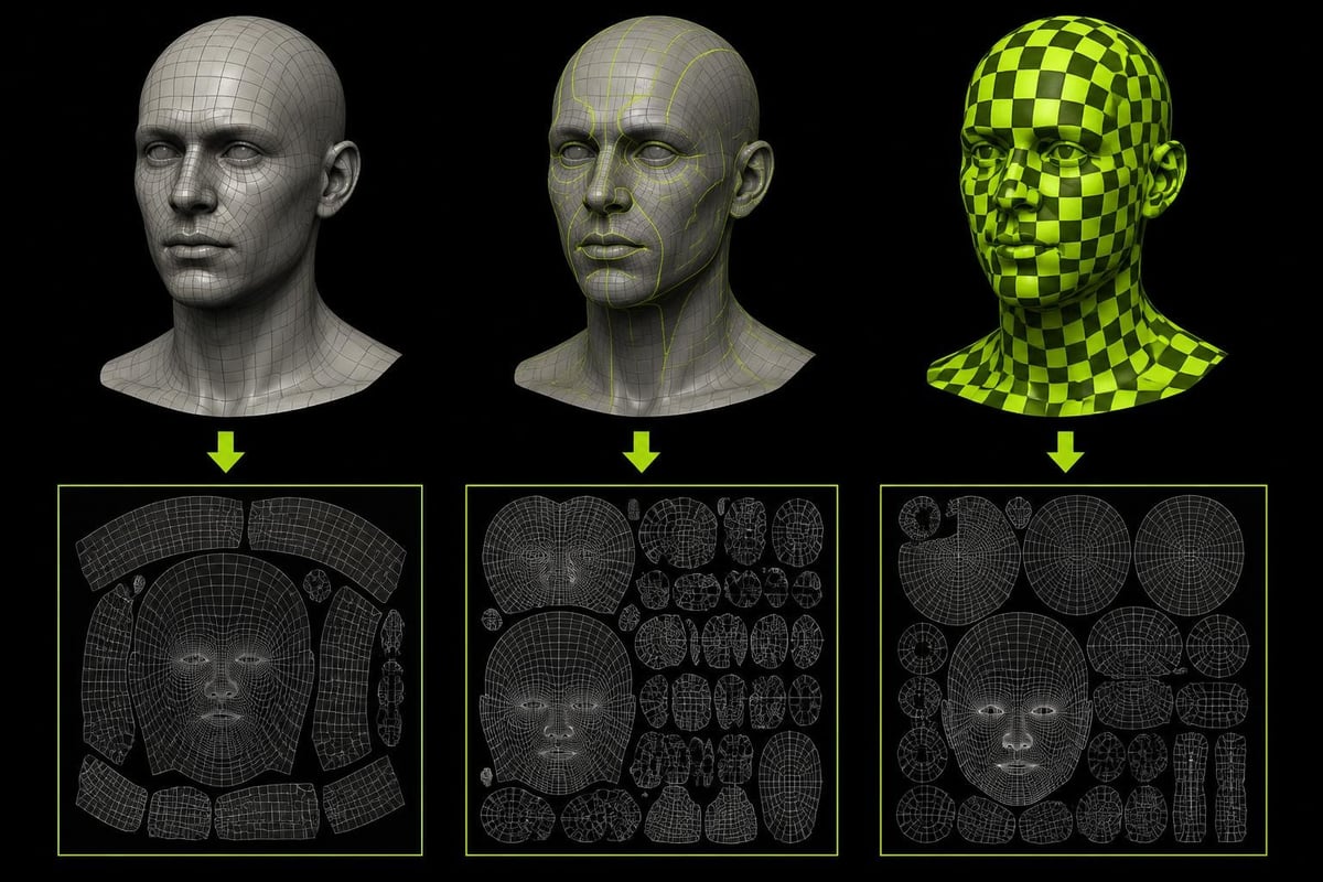 UV unwrapping fundamentals