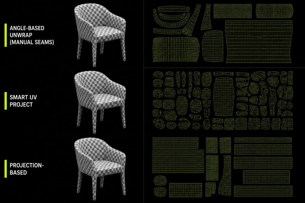 Unwrapping method comparison