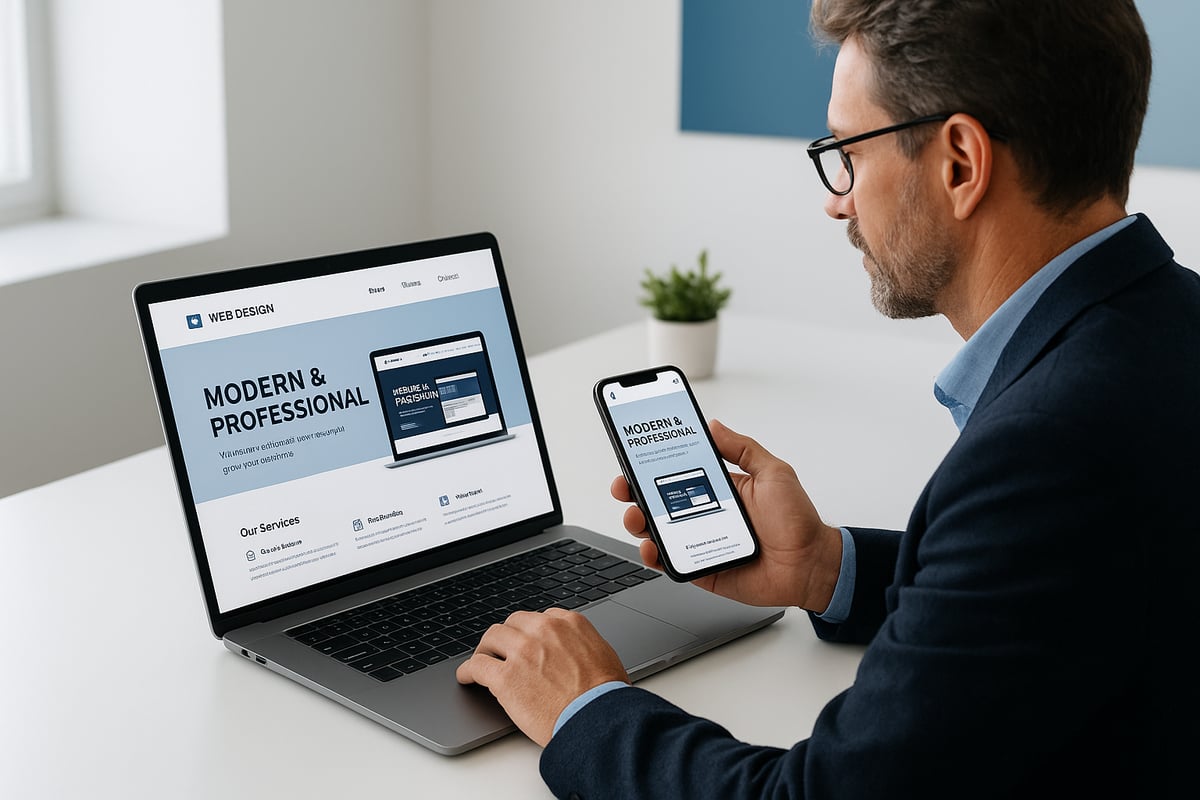 Why Every Business Needs a Website in 2025