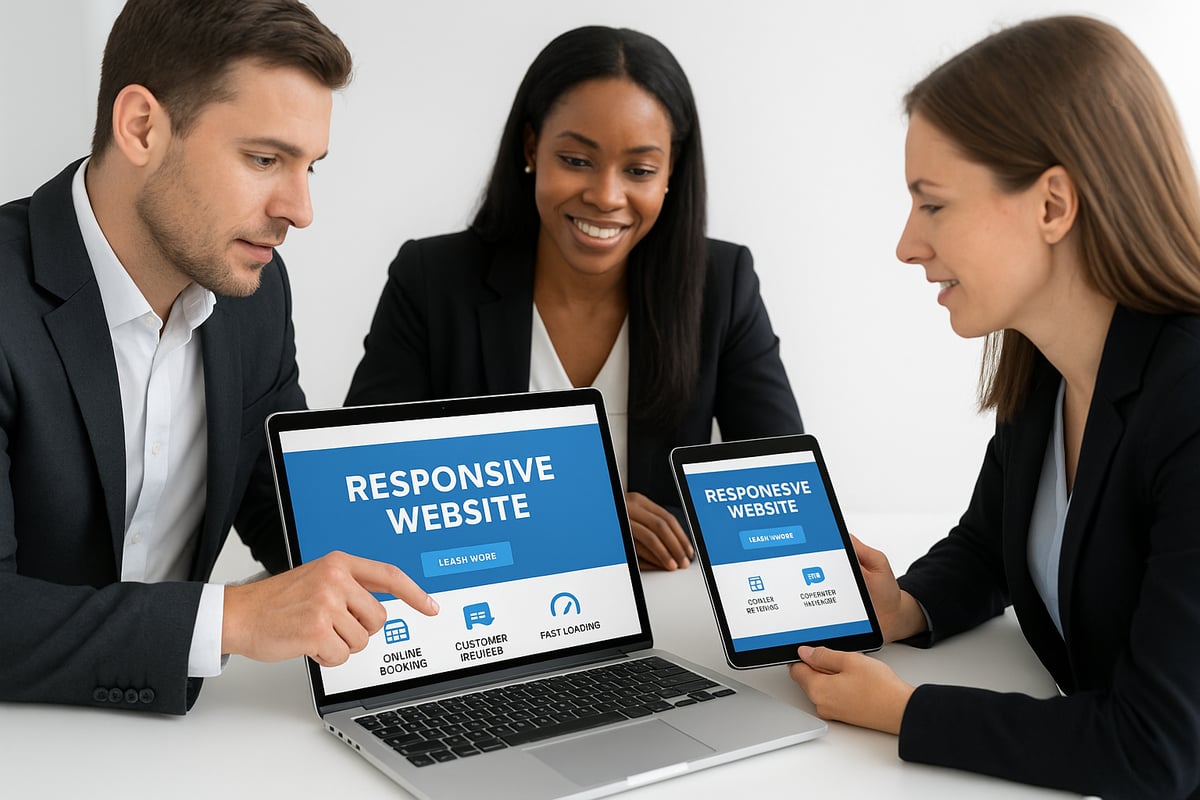 Essential Website Features for 2025