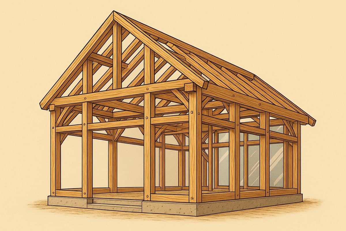 Understanding Post and Beam House Designs