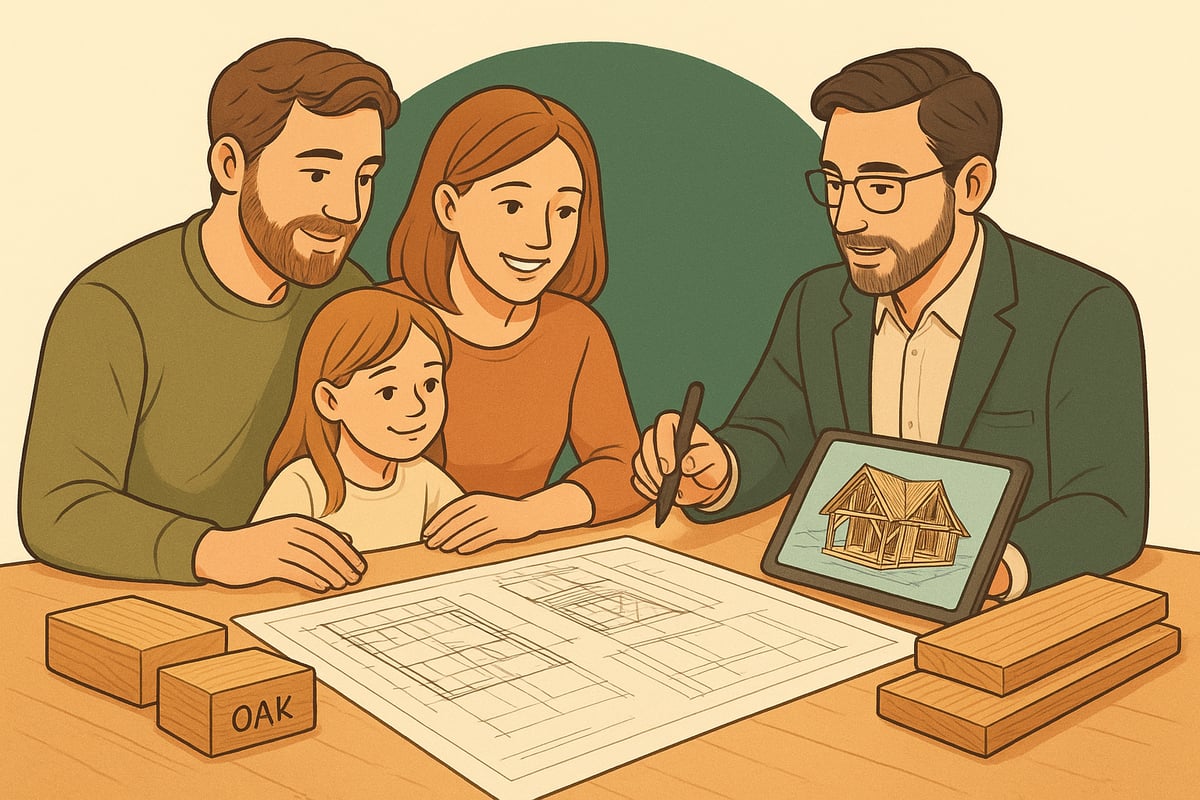Step-by-Step Guide to Planning Your Post and Beam House
