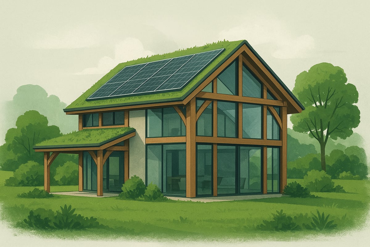 Key Trends in Post and Beam House Designs for 2026