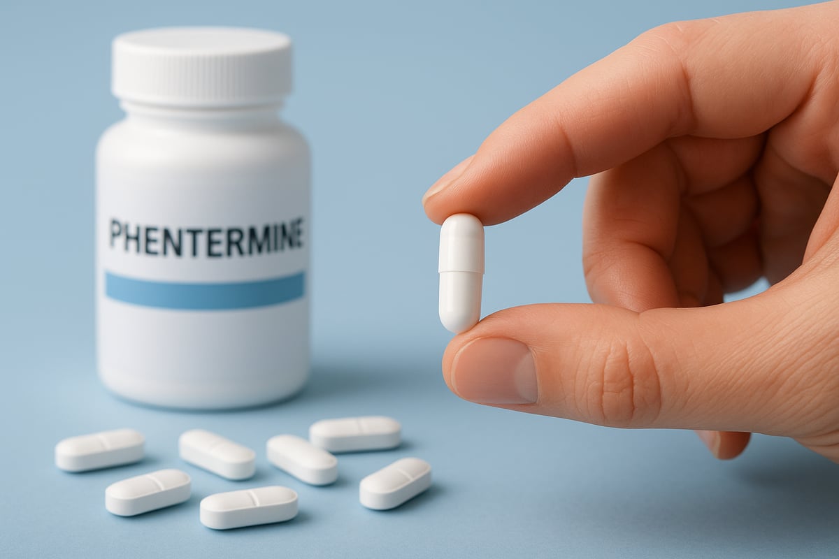 Wat is Phentermine? Herkomst en Werking
