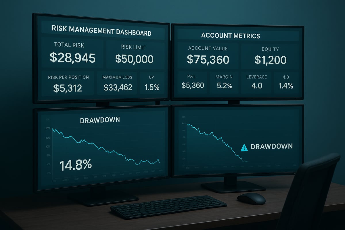 Risk Management Essentials for Funded Traders