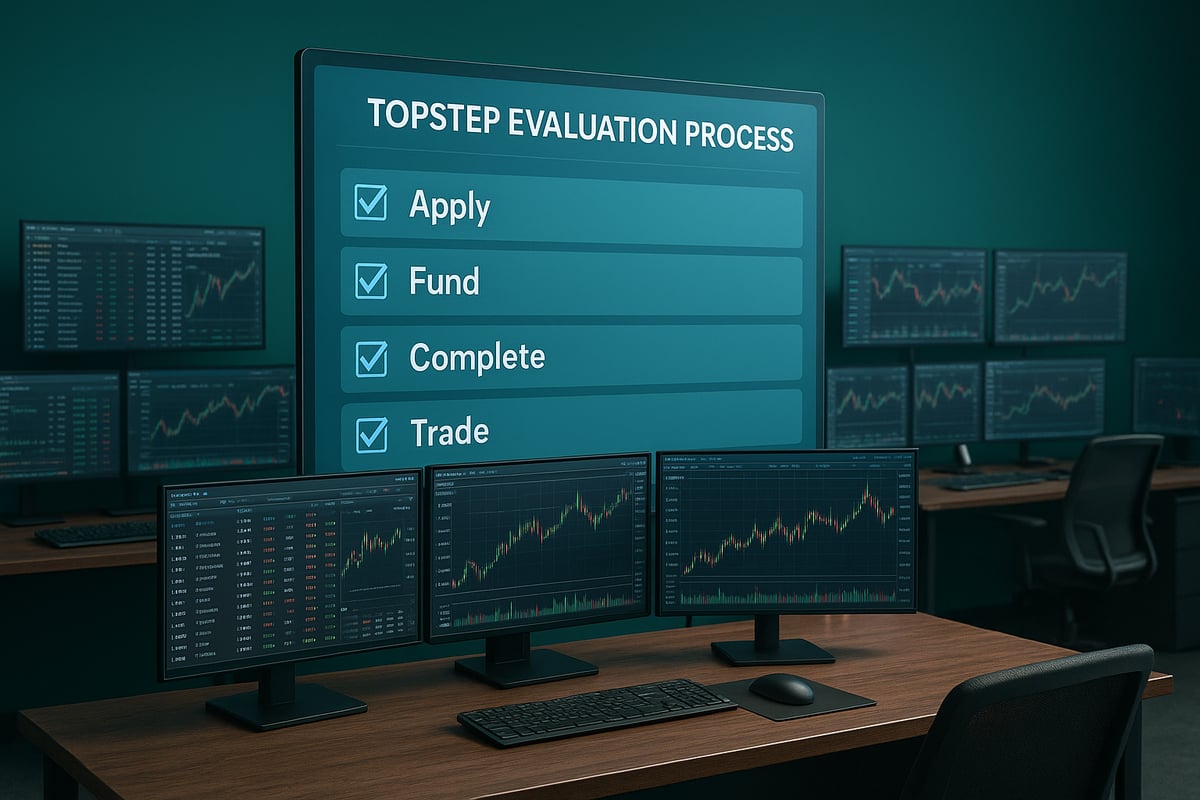 Step-by-Step: Navigating the Topstep Evaluation Process