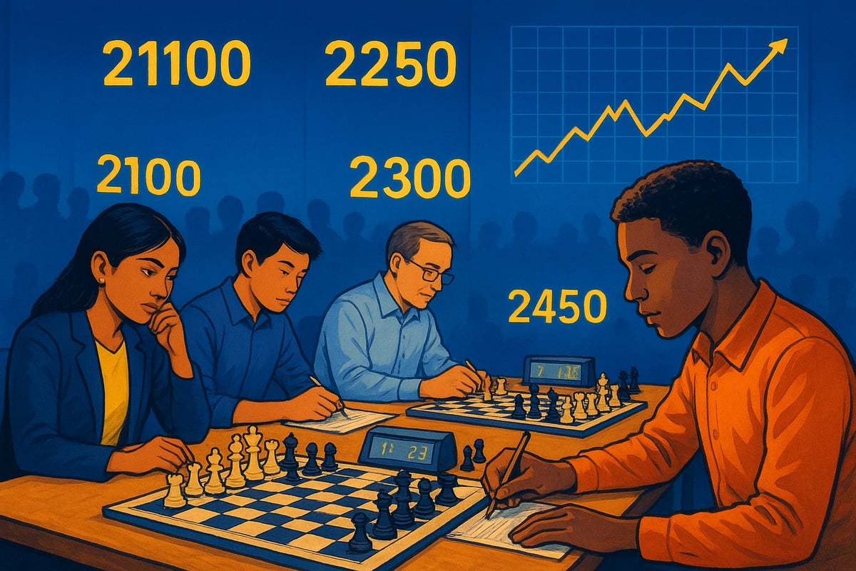 The USCF Rating System Demystified