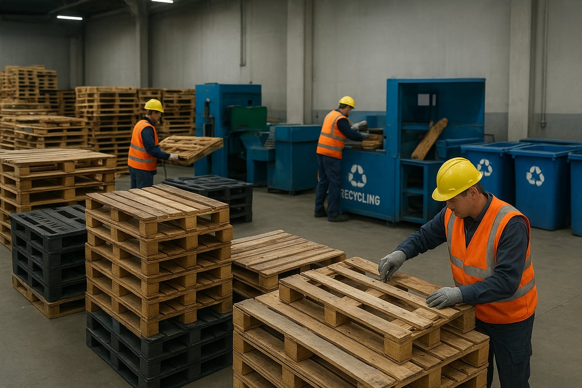 Understanding Pallet Recycling: The Basics