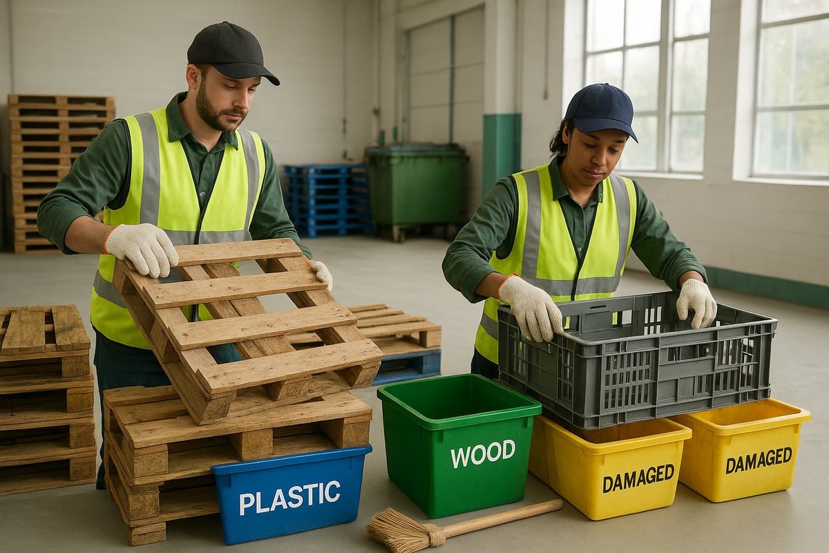 Step-by-Step Pallet Recycling for Beginners