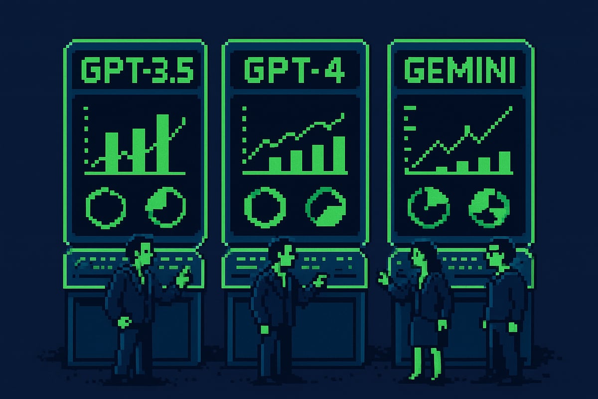 Comparing GPT-3.5 to Leading Models in 2026