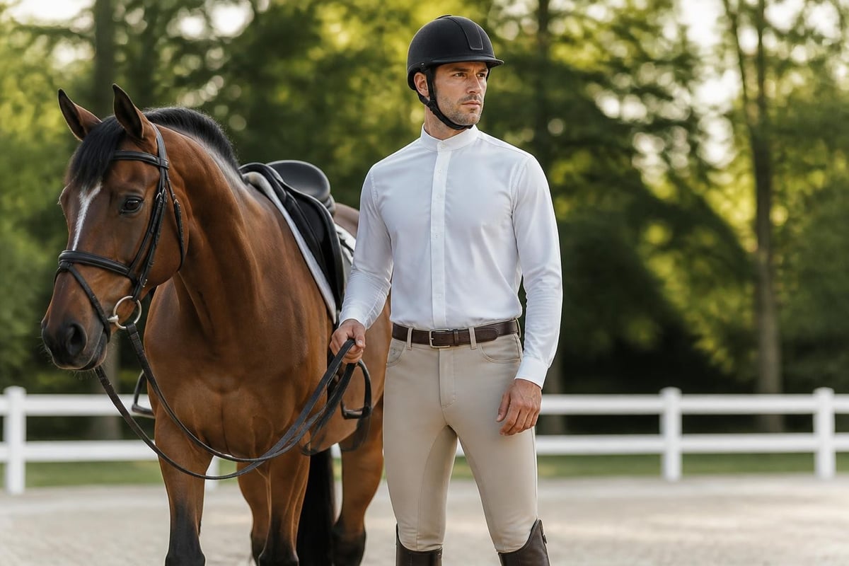 Essential riding pieces for men